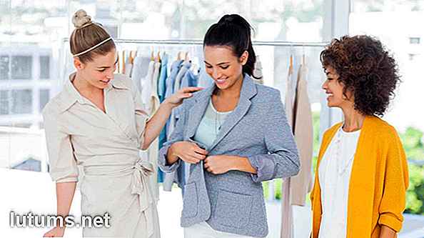 Uitgeven of afdingen?  Mode & kleding shoppen Betaalbaar maken