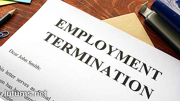 Hoe u een werknemer wettelijk ontslaat - Redenen & Wetten