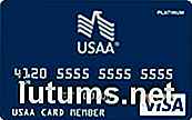 Rassegna di carte di credito Visa Rewards Visa Platinum USAA