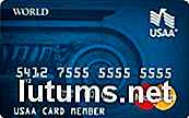 USAA Cash Rewards World MasterCard Review - 1,25% Cashback bij alle aankopen