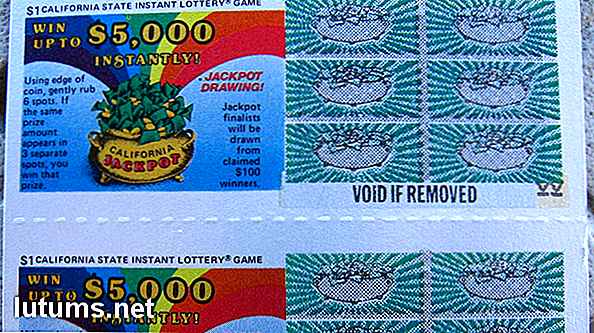 Kan een nationale loterij de Amerikaanse federale schuld herstellen?  - Voor-en nadelen