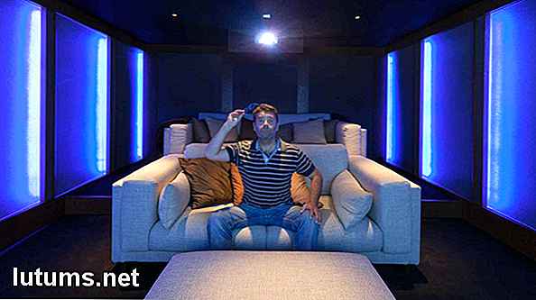 Hoe een Home Movie Theater Room te bouwen met een budget