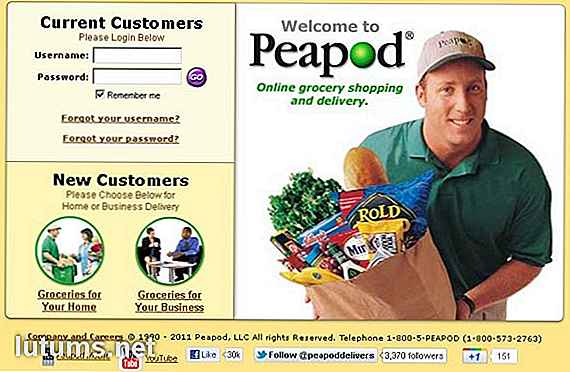 Peapod Review - Online-Lebensmittelgeschäft & Home Delivery Service