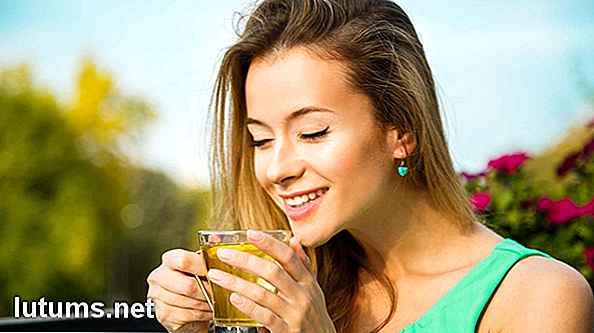 Gesundheitliche Vorteile von grünem Tee trinken