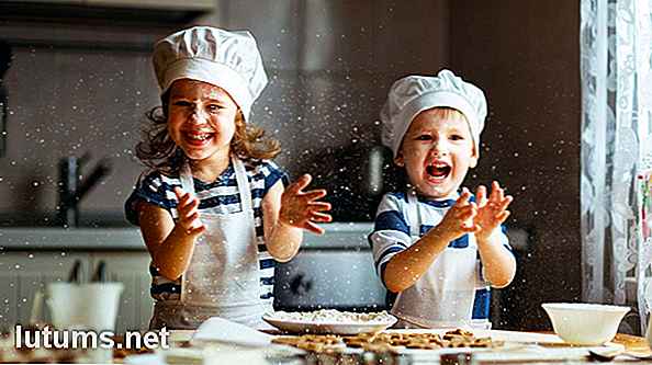 Cucinare con i bambini - 10 consigli e ricette semplici e salutari