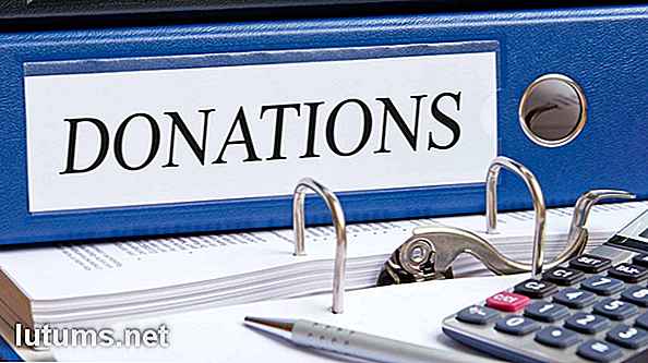 Belastingaftreksels voor liefdadige bijdragen en donaties