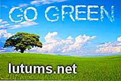 Geld besparen door groen te leven - elektriciteit, gas en bomen opslaan
