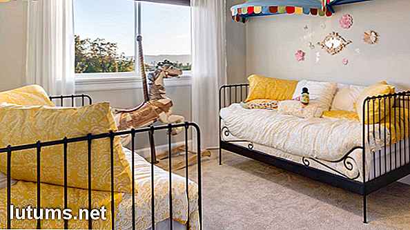 I bambini condividono le camere da letto - Idee per adattarsi a più bambini in una stanza