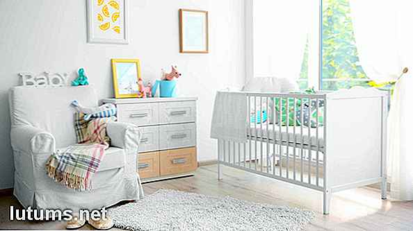 Lista de verificación de Baby Nursery: 7 elementos esenciales y 5 cosas para olvidar