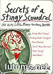 Secrets d'un critique de livre Stingy Scoundrel - 100 petits secrets d'argent-arrachement sale par Phil Villarreal