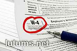 W-4 bronbelastingformulier - instructies voor het claimen van vrijstellingen en vergoedingen