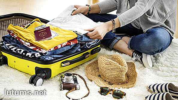 Wie man leicht mit nur 1 Tasche Reisen - minimalistische Packliste