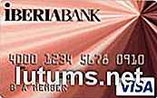 Examen de la carte de crédit Visa Select d'Iberia Bank - 0% APR pour un an