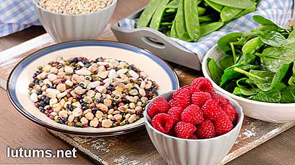 12 Bonnes sources de fibres dans les aliments - Avantages de la santé des fibres alimentaires
