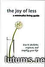 "La alegría de menos: una guía de vida minimalista" de Francine Jay - Reseña de libro