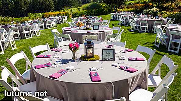 16 maneras de encontrar ideas baratas y económicas para el lugar de la boda para la ceremonia y la recepción