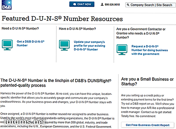 Wat Is Een DUNS nummer En Waar Wordt Het Voor Gebruikt Dun 